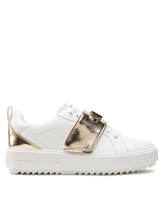 MICHAEL Michael Kors Sneakersy MICHAEL Michael Kors Emmet Strap Lace Up 43F2EMFS3L Bílá