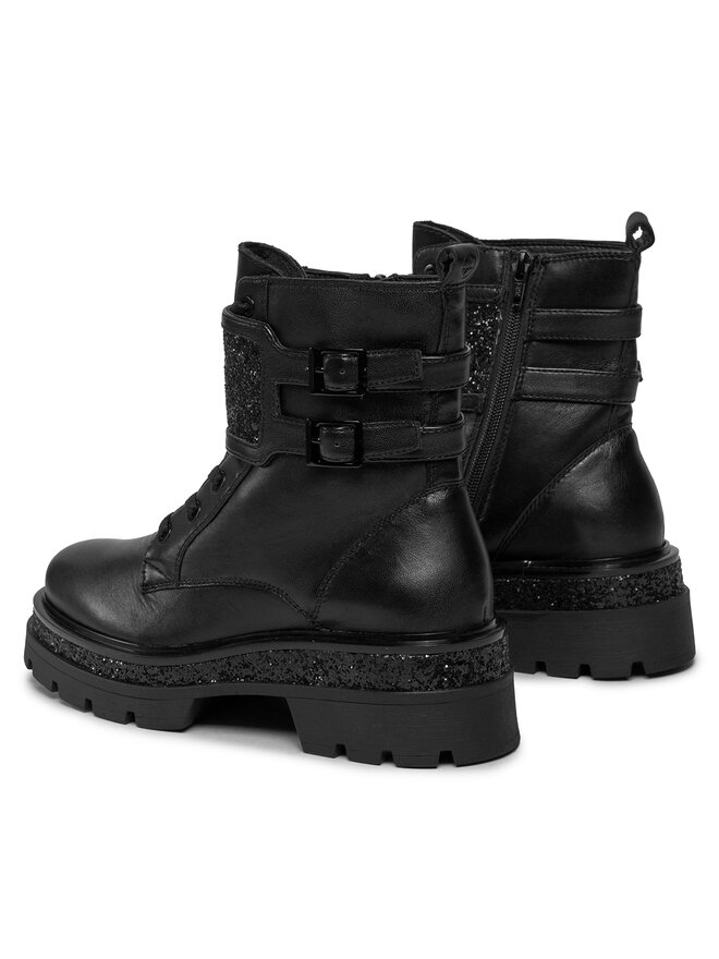 Tamaris Bakancs Tamaris 1-25220-41 Fekete