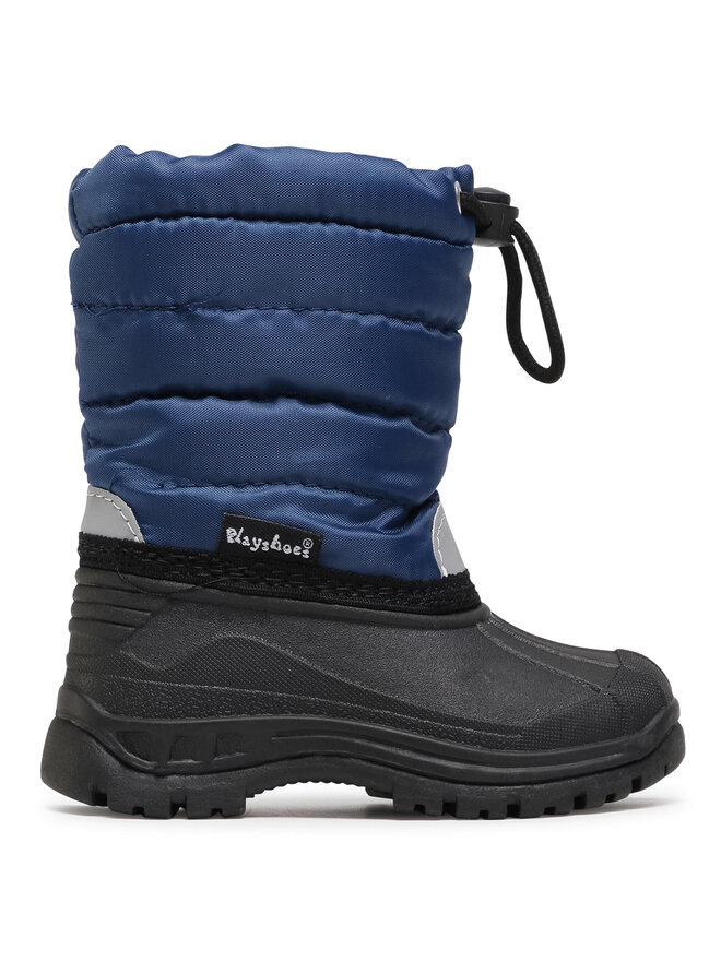 Stivaletti Invernali Playshoes Per Bambini - Stivali Da Neve Unisex Caldi E Comodi - Foto 7