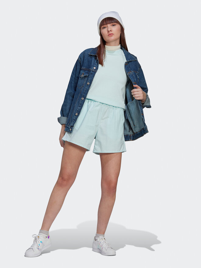 adidas adidas Футболка adicolor Classics HN5902 Блакитний Regular Fit