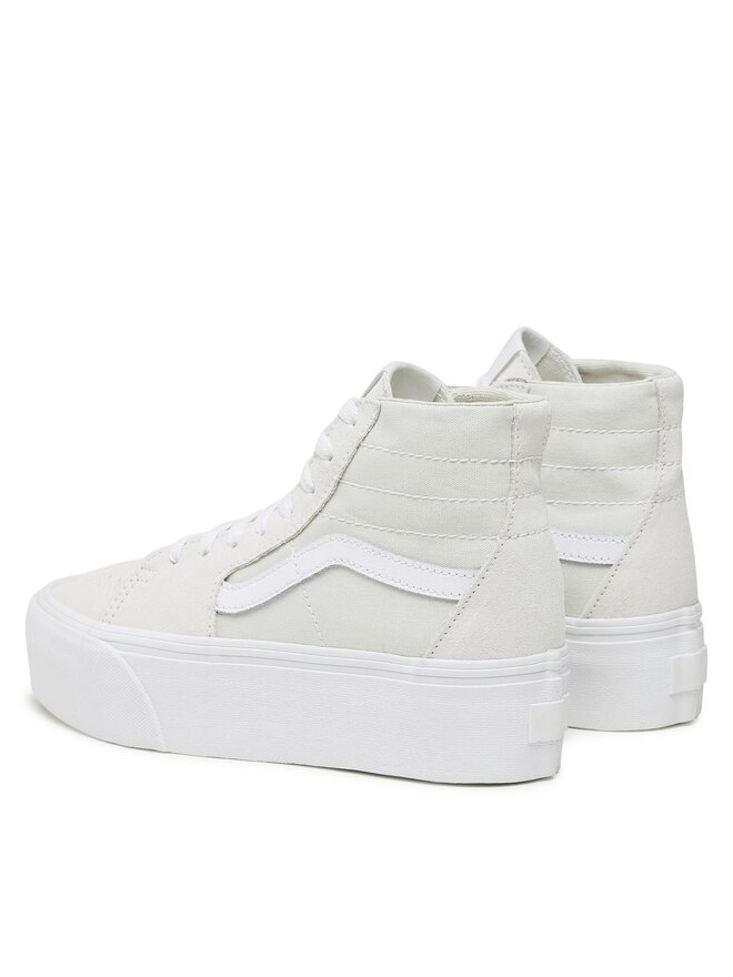 Vans Sneakers Vans Ua Sk8-Hi Tapered Stackform VN0A5JMKBGF1 Écru