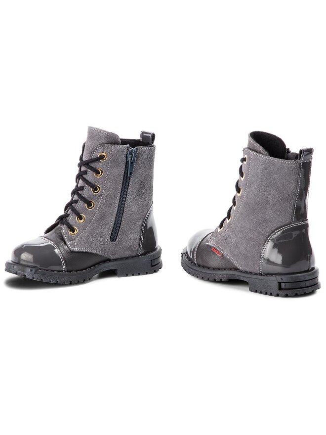 Zarro Ботуши Zarro 143/03 M Сив