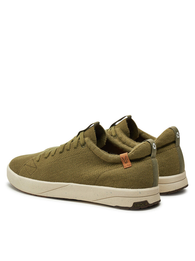 Saola Сникърси Saola Cannon Knit 2.0 SAO2116 Зелен