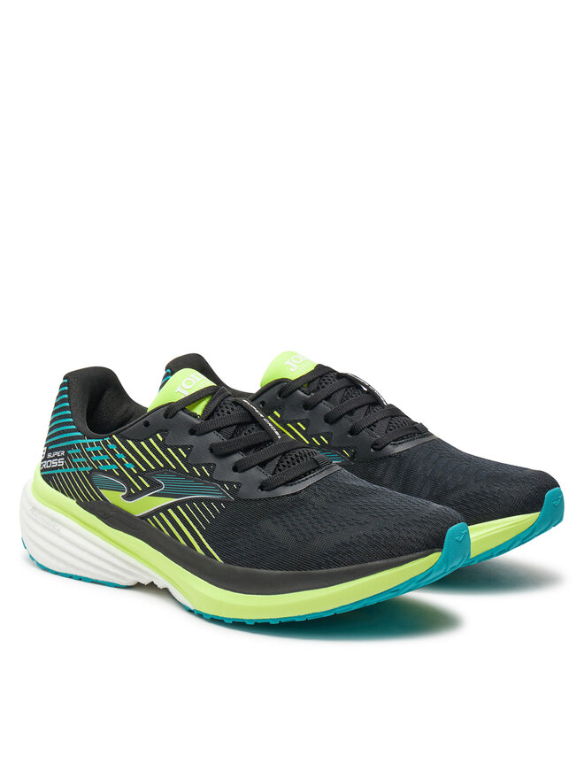 Joma Παπούτσια για Τρέξιμο Joma Super Cross RCROW2401 Μαύρο