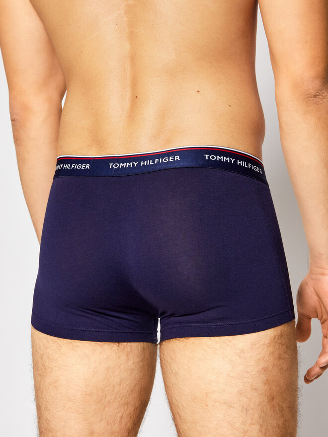 Tommy Hilfiger Tommy Hilfiger 3 darab boxer 3P Lr Trunk 1U87903841 Sötétkék