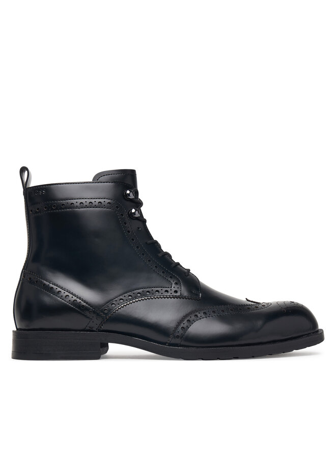 BOSS Schnürschuhe BOSS Tayil 50573311 Schwarz