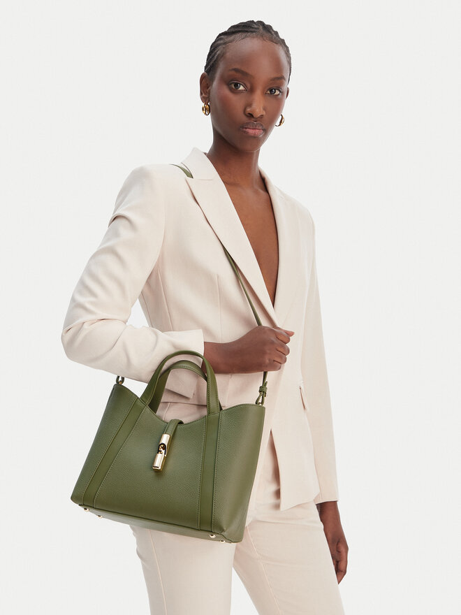 Furla Handtasche Furla Goccia S WB01789 BX3353 KH 4555S Grün