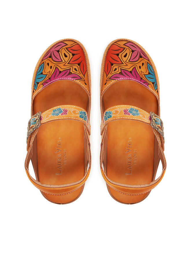Laura Vita Sandalen Laura Vita Dorry 11 Orange