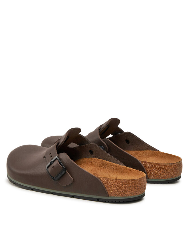 Birkenstock Ciabatte Birkenstock Boston Pro Le 1026187 Marrone