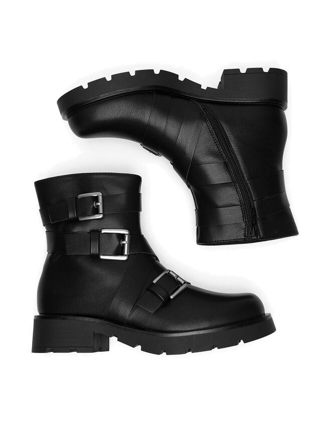 Jenny Fairy Botki Jenny Fairy WS6322-04 Czarny