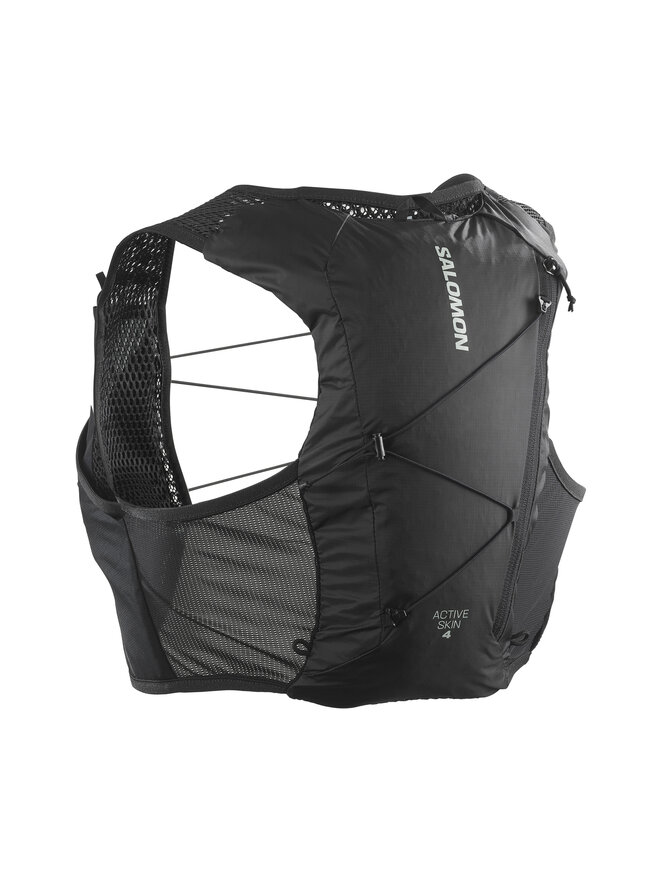 Salomon Рюкзак-жилет для бігу Salomon Active Skin 4 No Flasks LC2205400 Чорний