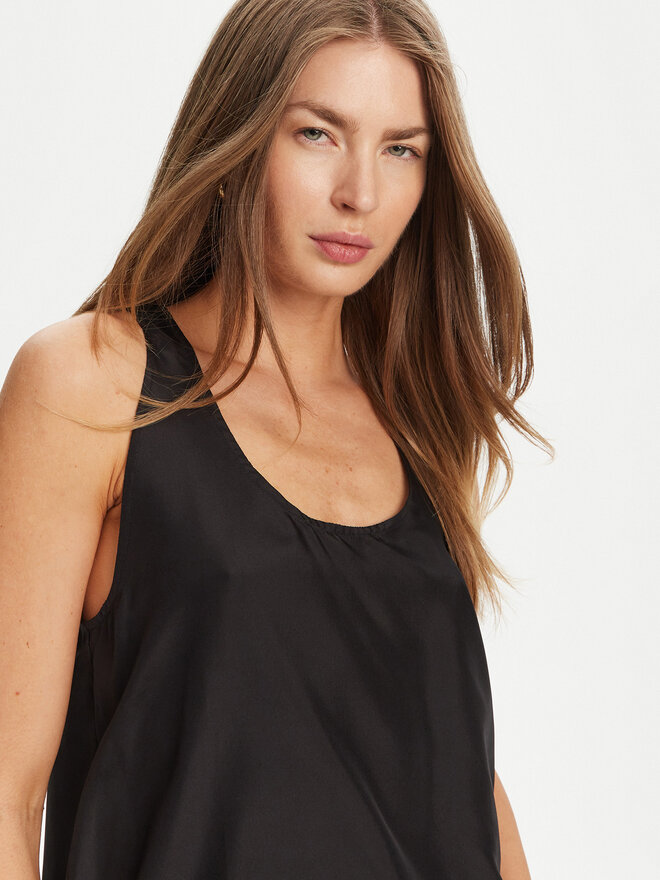 Marella Marella Τοπ Meana 2513161045 Μαύρο Regular Fit