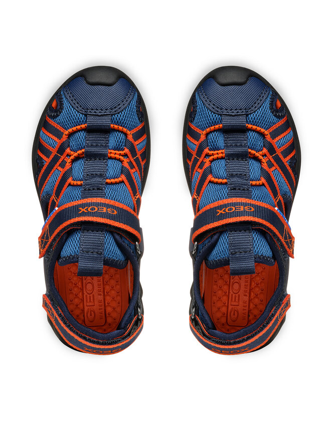 Geox Sandalen Geox J Airadyum Bo J55F1A 1454 C0735 M Dunkelblau