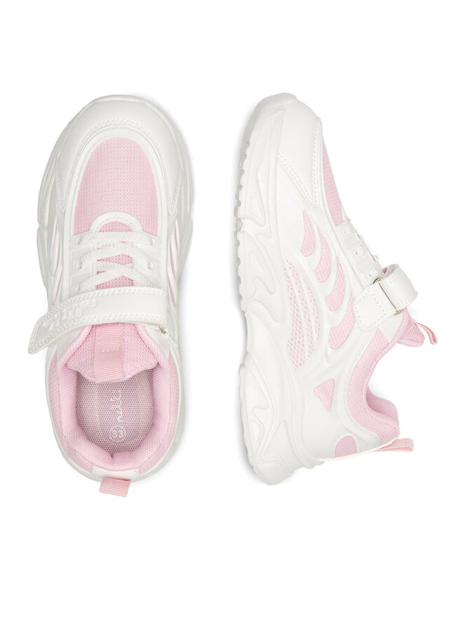 Nelli Blu Sneakersy Nelli Blu GT-10095(III)DZ Biela