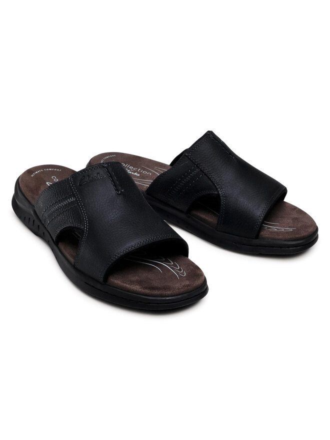 Clarks Pantoletten Clarks Hapsford Slide 261580857 Schwarz