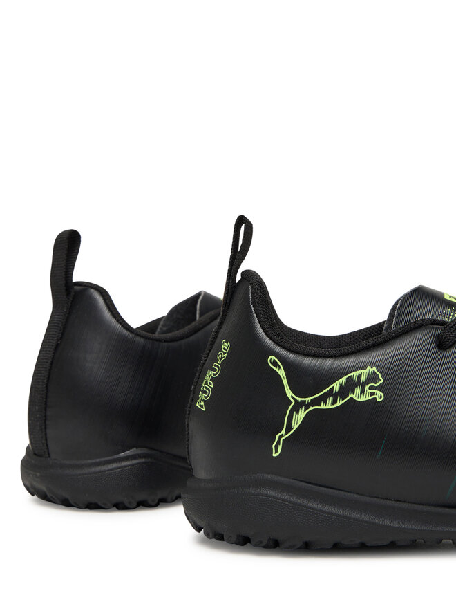 Puma Ποδοσφαιρικά Παπούτσια Puma Future 8 Play Tt Jr 108626 02 Μαύρο