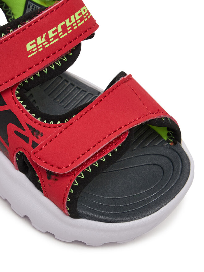 Skechers Σανδάλια Skechers Razor Splash 406513N/RDBK Κόκκινο