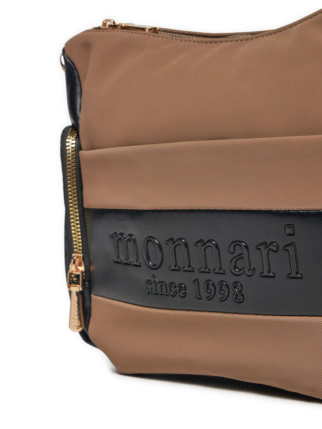 Monnari Torebka Monnari TORIMP0-24Z-BAG5830-K015D000-R00 Brązowy