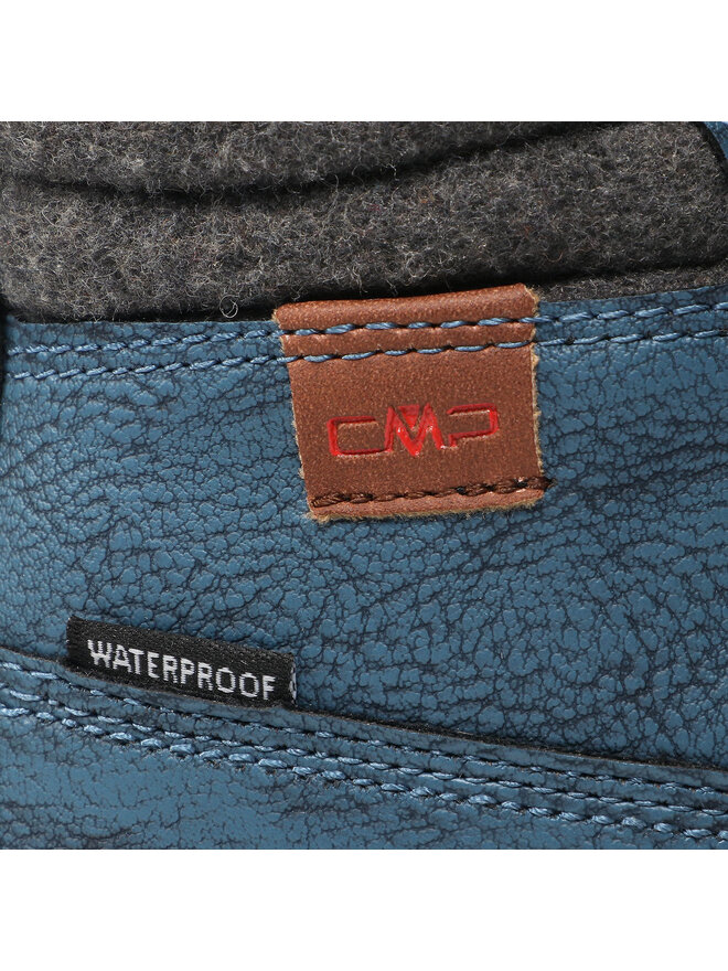 CMP Outdoorová obuv CMP Kids Thuban Lifestyle Wp 39Q4944 Modrá