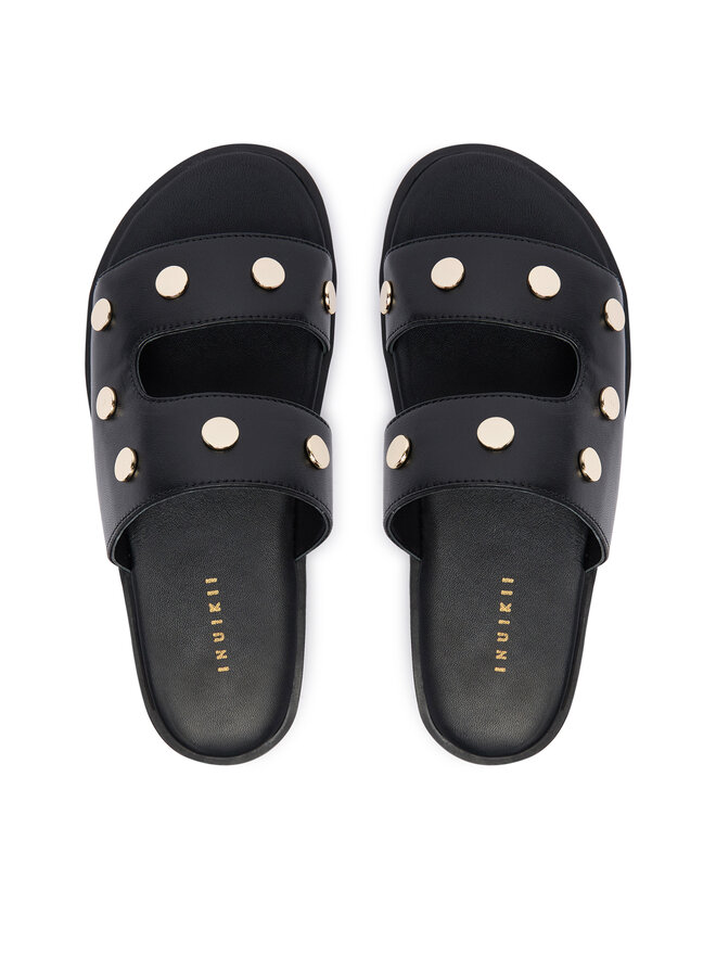 Inuikii Pantoletten Inuikii Spika 1004.003.0691.000 Schwarz