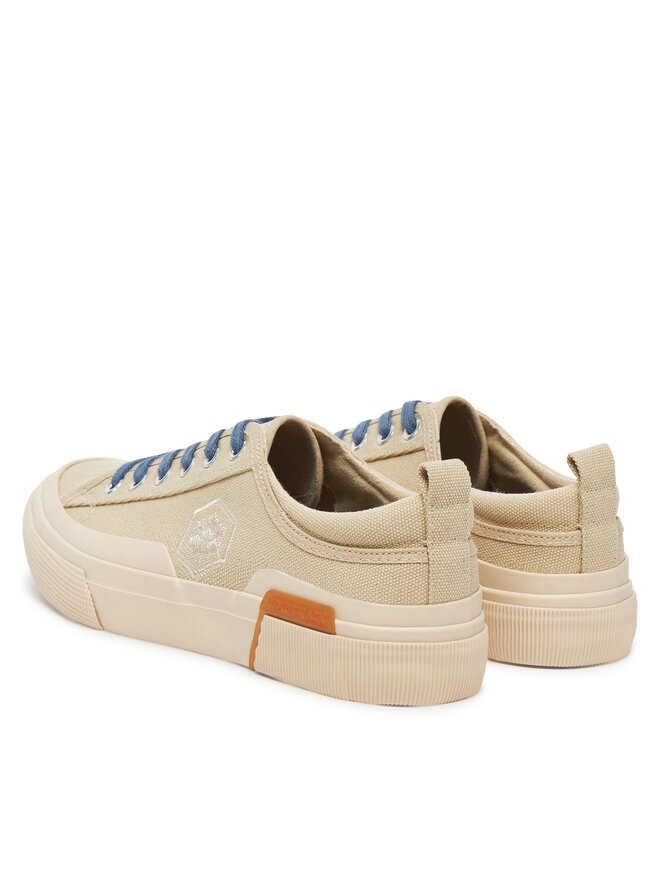 Lumberjack Tenisky Lumberjack Jamin LJ-SMI5112-001-C03-CA002 Bílá