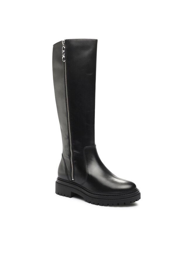 MICHAEL Michael Kors Kozaki MICHAEL Michael Kors Regan 40F3RGFB5L Czarny