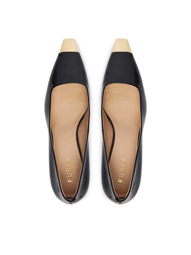 Furla Pumps Furla Metal YM28FML X70000 CN O6000 Schwarz