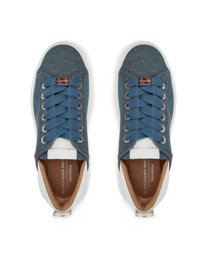 Alexander Smith Sneakersy Alexander Smith ASBBWYW 0164 Biały