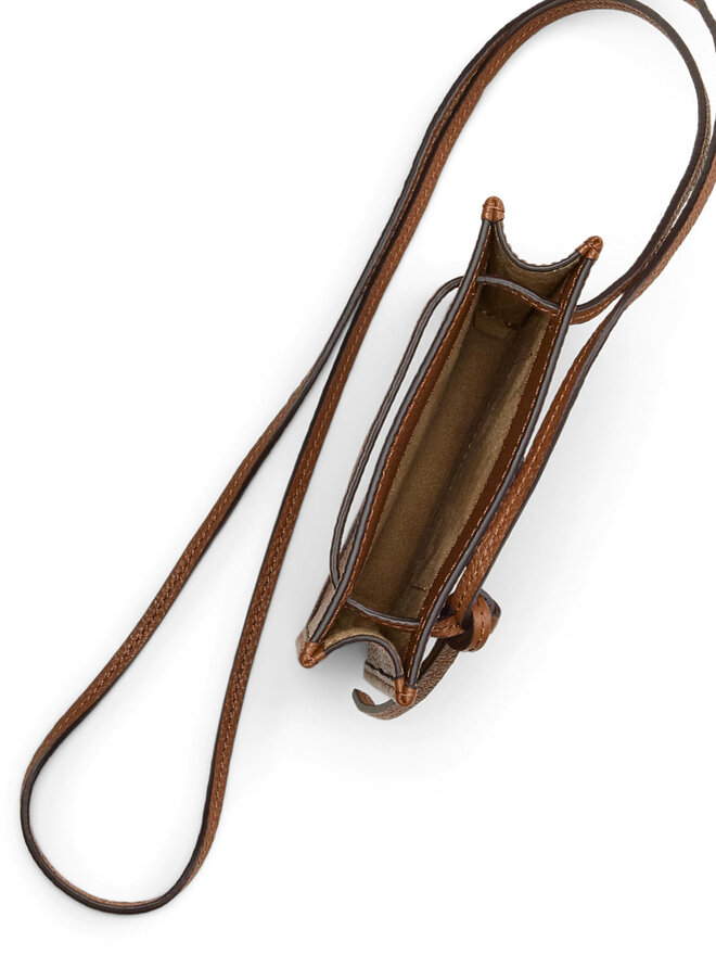 LAUREN RALPH LAUREN Torebka LAUREN RALPH LAUREN 432966780002 Brązowy