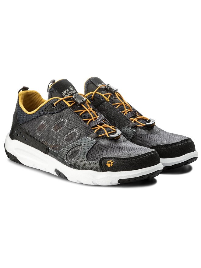 Jack Wolfskin Trekkingschuhe Jack Wolfskin Monterey Air Low M 4018921 Schwarz