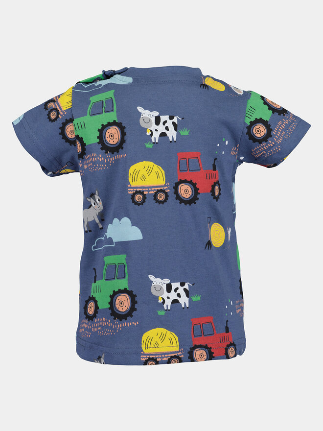 Blue Seven Blue Seven Camiseta 928146 X Azul Regular Fit