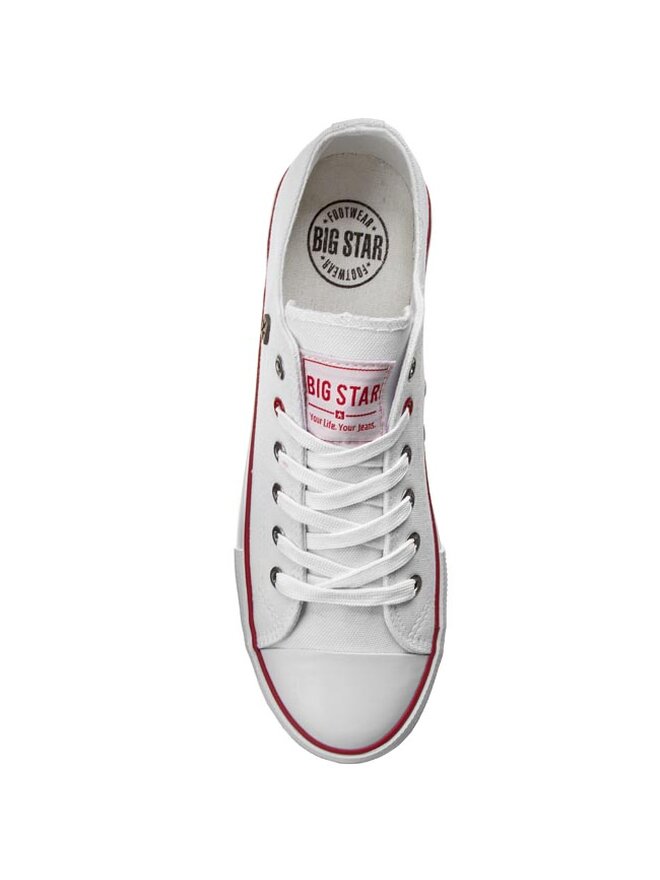 Big Star Shoes Кеди Big Star Shoes T174102 Білий