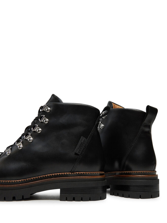 Weekend Max Mara Trapper stila apavi Weekend Max Mara 2425796115600 Melns