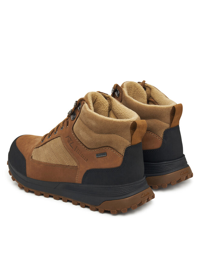 Clarks Trekkingschuhe Clarks ATL TrekHi GTX 26184483 Braun
