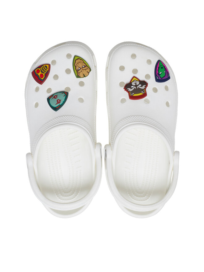 Crocs Apavu rotājums Crocs Jibbitz Guardians Of The Galaxy 5pck 10011468 Daudzkrāsains