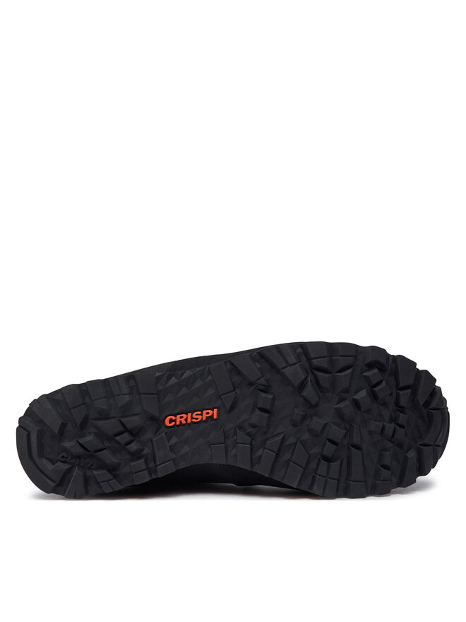 Crispi Pārgājienu apavi Crispi Highland Mid CF4350 9924 Melns