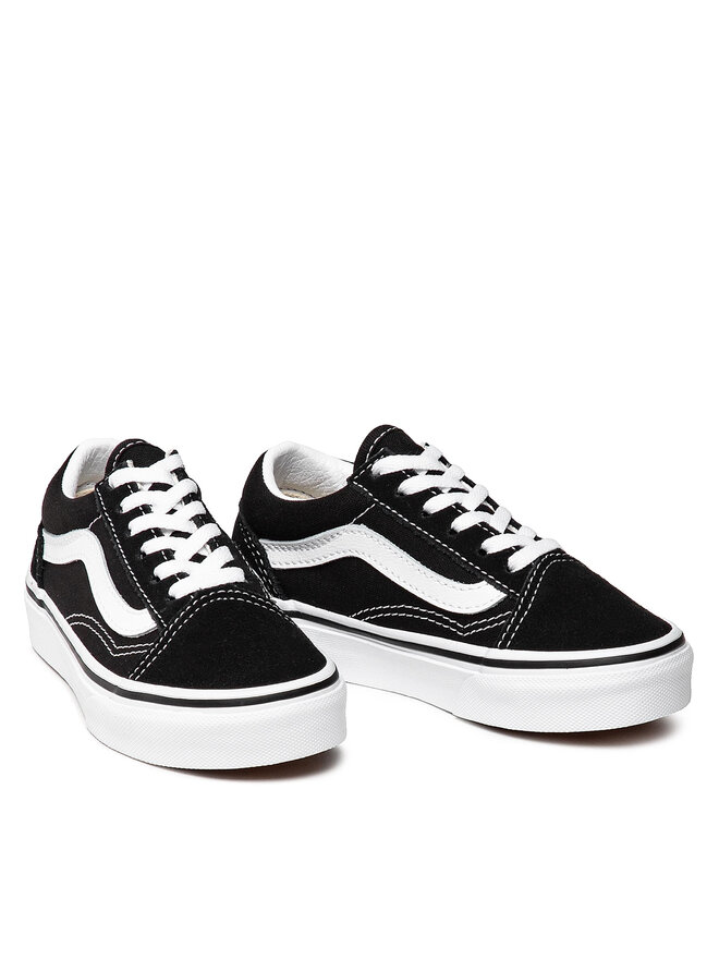 Vans Πάνινα παπούτσια Vans Old Skool VN000W9T6BT Μαύρο