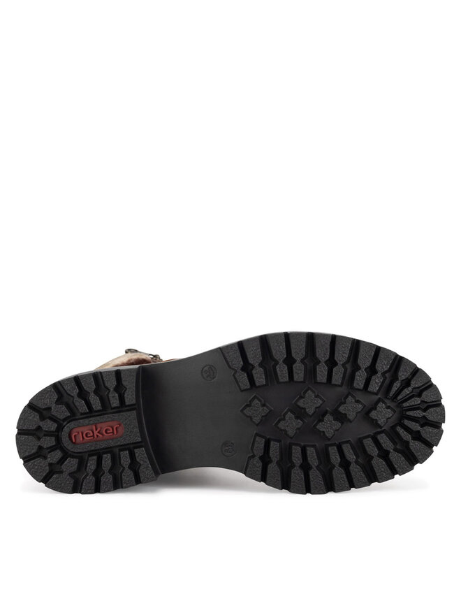 Rieker Μποτάκια Rieker 72608-24 Καφέ