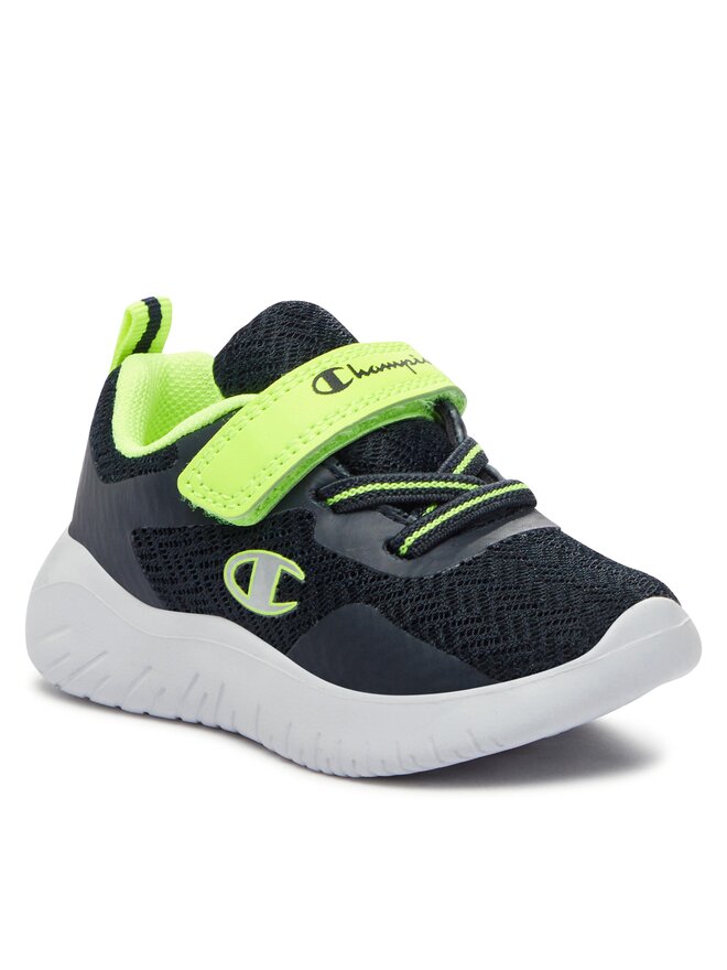 Champion Sneakers Champion Softy Evolve B Td Low Cut Shoe S32453-BS502 Dunkelblau