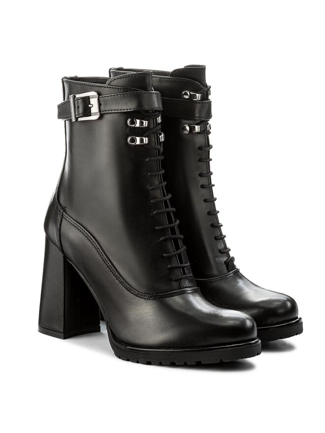 Solo Femme Stiefeletten Solo Femme 26521-05-F41/000-13-00 Schwarz