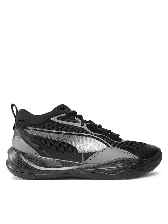 Puma Μπασκετικά Παπούτσια Puma Playmaker Pro Trophies 379014 01 Ασημί