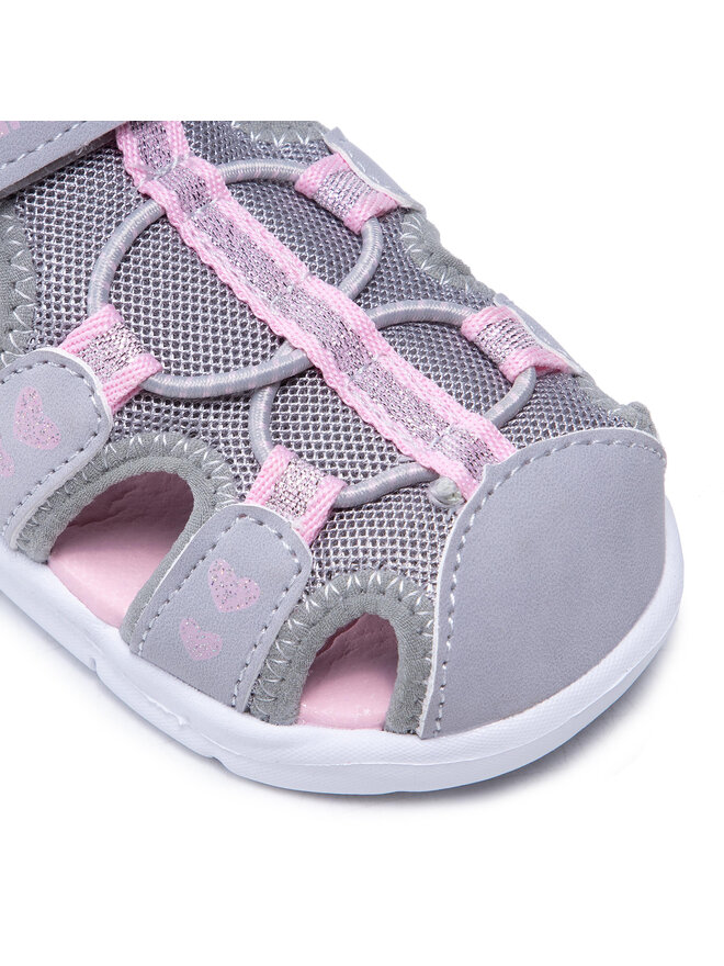 Kangaroos Sandalen K-Leni in Hellblau/ Grau günstig kaufen