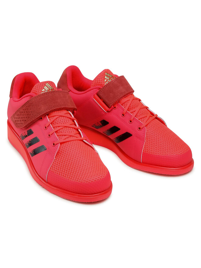 Chaussures pour la salle de sport adidas Power Perfect III. FX2023 Rouge chaussures