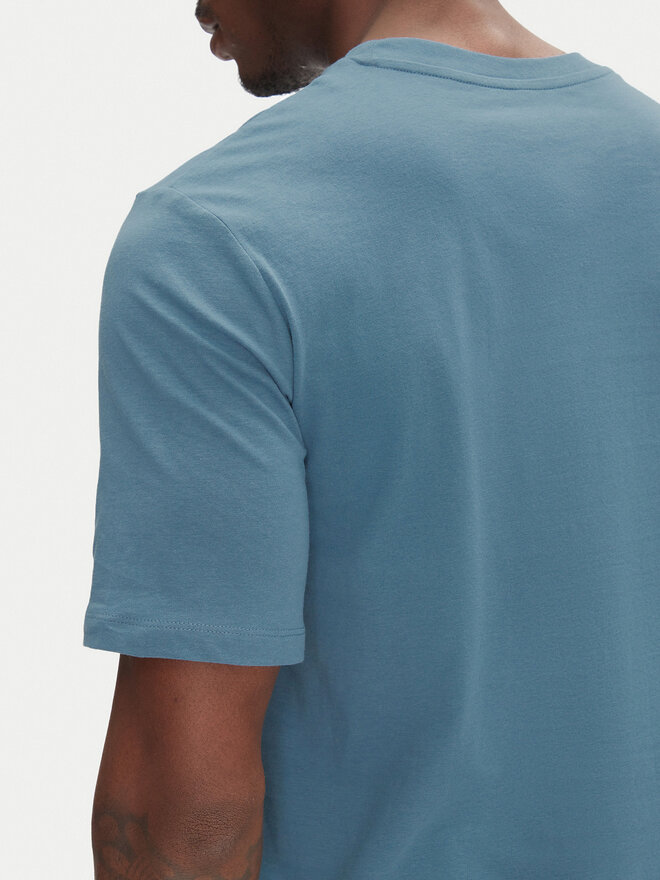 Jack&Jones Jack&Jones Marškinėliai Eljah 12268472 Mėlyna Relaxed Fit