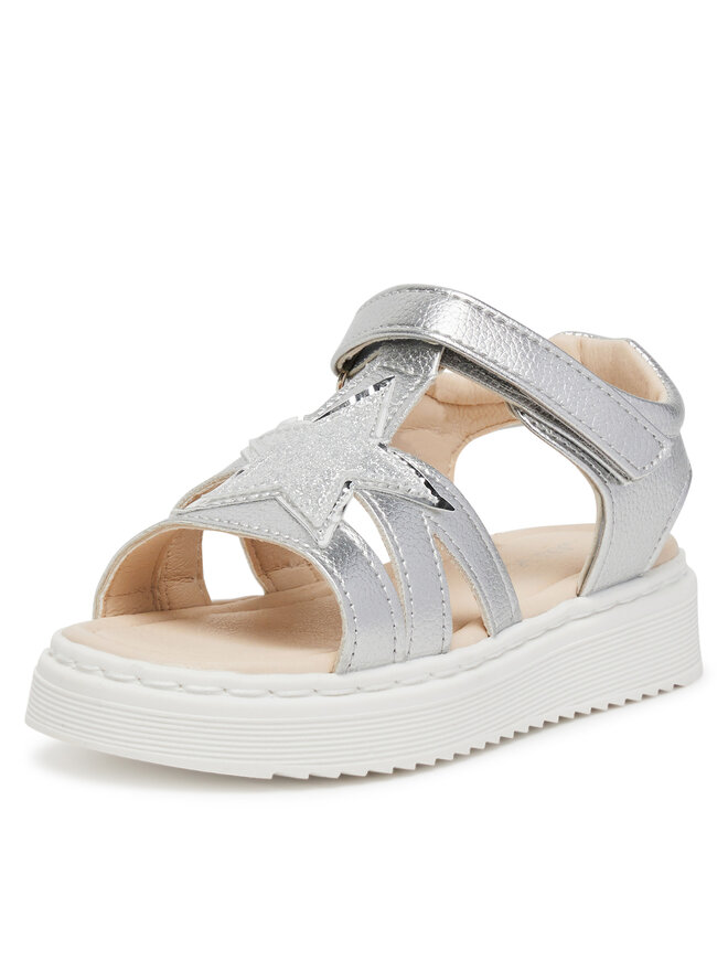 Nelli Blu Sandali Nelli Blu CM240604-2 Srebrna