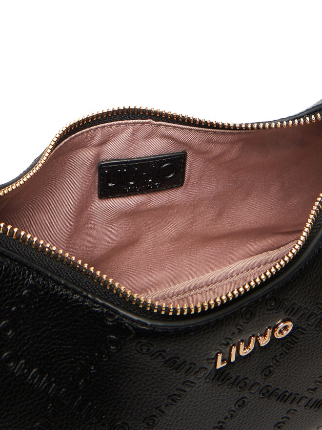 Liu Jo Handtasche Liu Jo Ecs S Hobo AF5056 E0538 Schwarz