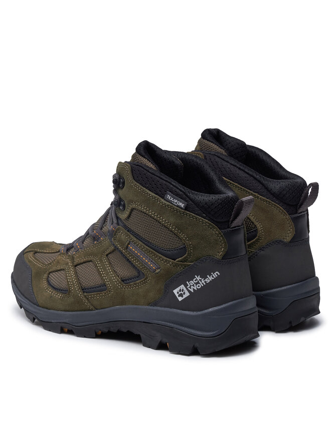 Jack Wolfskin Scarpe da trekking Jack Wolfskin Vojo 3 Texapore Mid M 4042462 Cachi