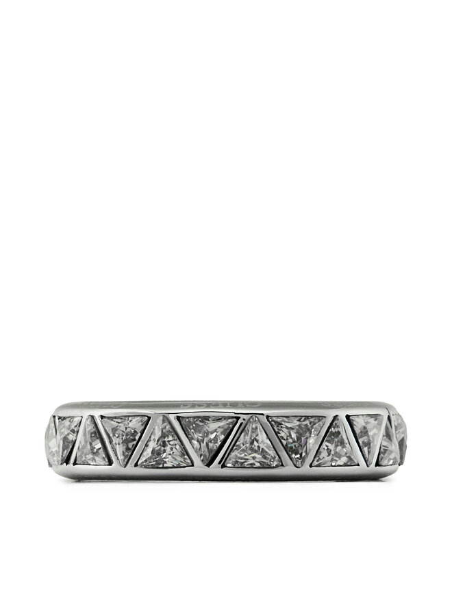 Guess Prsten Guess JUBR04 575JW Srebrna