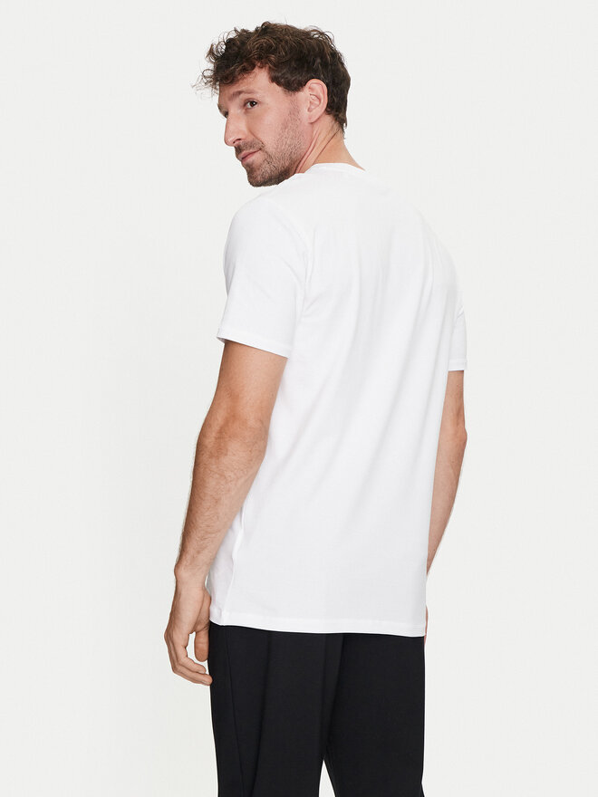 Guess Guess Camiseta M4YI29 J1314 Blanco Slim Fit