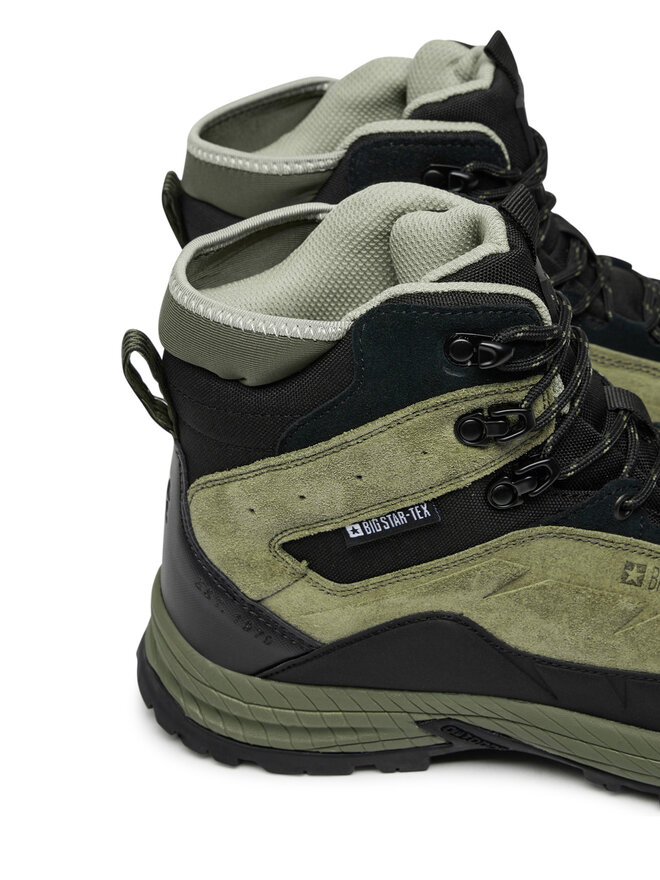 Big Star Shoes Bakancs Big Star Shoes OO174453 Khaki